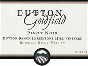 Dutton Goldfield 2010 Freestone Hill Pinot Noir