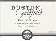 Dutton Goldfield 2010 McDougall Vineyard Pinot Noir