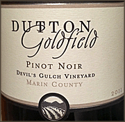 Dutton Goldfield 2011 Devils Gulch Pinot Noir