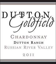 Dutton Goldfield 2011 Dutton Ranch Chardonnay