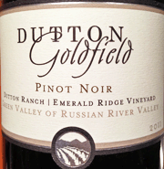 Dutton Goldfield 2011 Emerald Ridge Pinot Noir