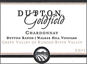 Dutton Goldfield 2011 Walker Hill Chardonnay
