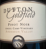 Dutton Goldfield 2012 Angel Camp Pinot Noir