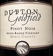 Dutton Goldfield 2012 Azaya Ranch Pinot Noir