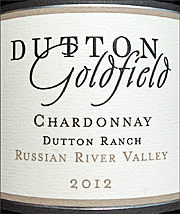 Dutton Goldfield 2012 Dutton Ranch Chardonnay