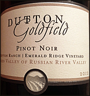 Dutton Goldfield 2012 Emerald Ridge Pinot Noir