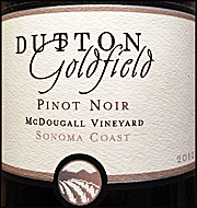 Dutton Goldfield 2012 McDougall Pinot Noir