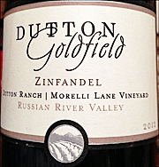 Dutton Goldfield 2012 Morelli Lane Zinfandel