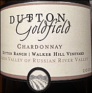 Dutton Goldfield 2012 Walker Hill Chardonnay