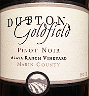 Dutton Goldfield 2013 Azaya Ranch Pinot Noir