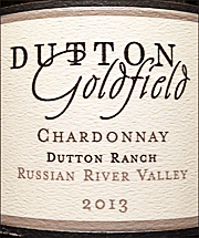 Dutton Goldfield 2013 Dutton Ranch Chardonnay