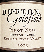 Dutton Goldfield 2013 Dutton Ranch Pinot Noir