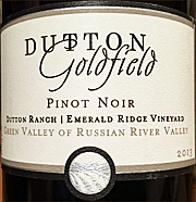 Dutton Goldfield 2013 Emerald Ridge Pinot Noir