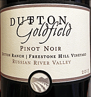 Dutton Goldfield 2013 Freestone Hill Pinot Noir
