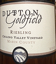 Dutton Goldfield 2013 Riesling