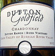 Dutton Goldfield 2013 Rued Chardonnay