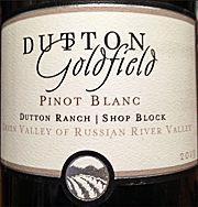 Dutton Goldfield 2013 Shop Block Pinot Blanc