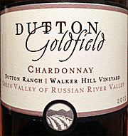 Dutton Goldfield 2013 Walker Hill Chardonnay