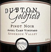 Dutton Goldfield 2014 Angel Camp Pinot Noir