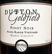 Dutton Goldfield 2014 Azaya Ranch Pinot Noir