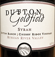 Dutton Goldfield 2014 Cherry Ridge Syrah
