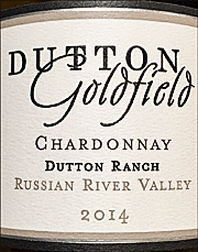 Dutton Goldfield 2014 Dutton Ranch Chardonnay