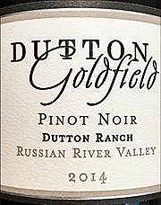 Dutton Goldfield 2014 Dutton Ranch Pinot Noir