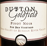 Dutton Goldfield 2014 Fox Den Pinot Noir