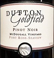 Dutton Goldfield 2014 McDougall Pinot Noir