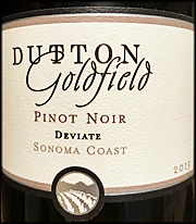 Dutton Goldfield 2015 Deviate Pinot Noir
