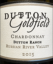 Dutton Goldfield 2015 Dutton Ranch Chardonnay