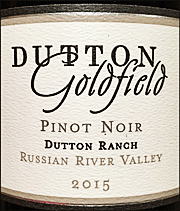 Dutton Goldfield 2015 Dutton Ranch Pinot Noir