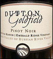Dutton Goldfield 2015 Emerald Ridge Pinot Noir