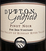 Dutton Goldfield 2015 Fox Den Pinot Noir
