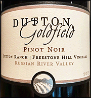 Dutton Goldfield 2015 Freestone Hill Pinot Noir