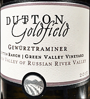 Dutton Goldfield 2015 Gewurztraminer