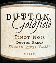 Dutton Goldfield 2016 Dutton Ranch Pinot Noir