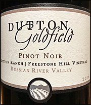 Dutton Goldfield 2016 Freestone Hill Vineyard Pinot Noir
