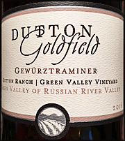 Dutton Goldfield 2016 Gewurztraminer