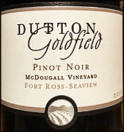 Dutton Goldfield 2016 McDougall Pinot Noir