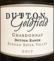 Dutton Goldfield 2017 Dutton Ranch Chardonnay