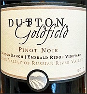 Dutton Goldfield 2017 Emerald Ridge Pinot Noir 