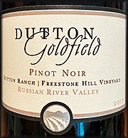 Dutton Goldfield 2017 Freestone Hill Pinot Noir