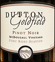 Dutton Goldfield 2017 McDougall Pinot Noir