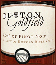 Dutton Goldfield 2017 Rose of Pinot Noir
