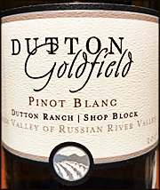 Dutton Goldfield 2017 Pinot Blanc