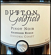 Dutton Goldfield 2018 Redwood Ridge Pinot Noir