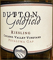 Dutton Goldfield 2018 Riesling