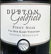 Dutton Goldfield 2018 Van der Kamp Pinot Noir