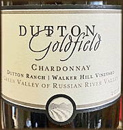 Dutton Goldfield 2018 Walker Hill Vineyard Chardonnay